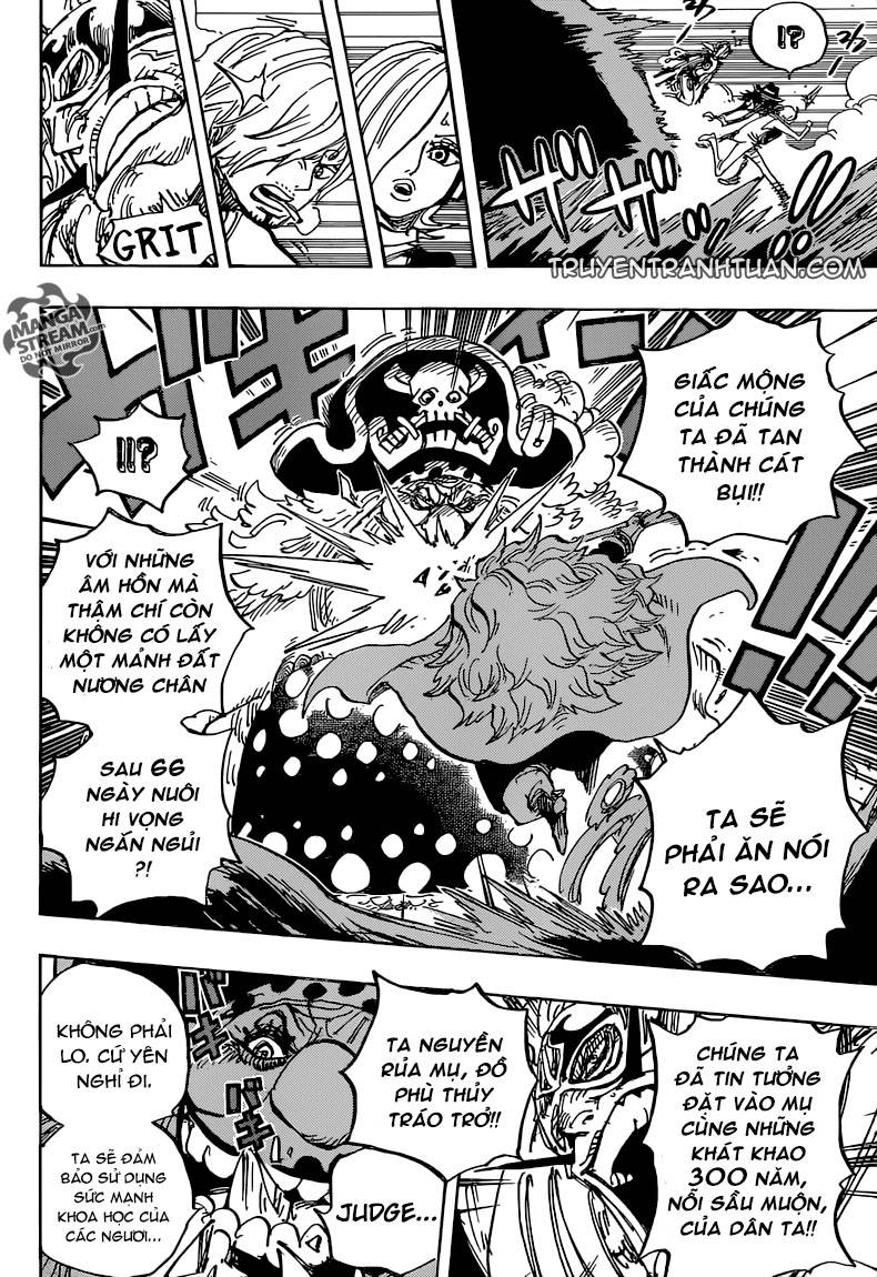 One Piece Chap 871 - Next Chap 872