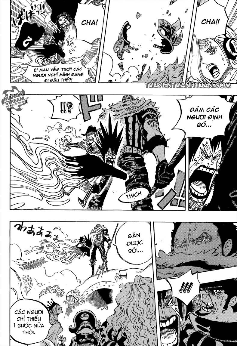 One Piece Chap 871 - Next Chap 872