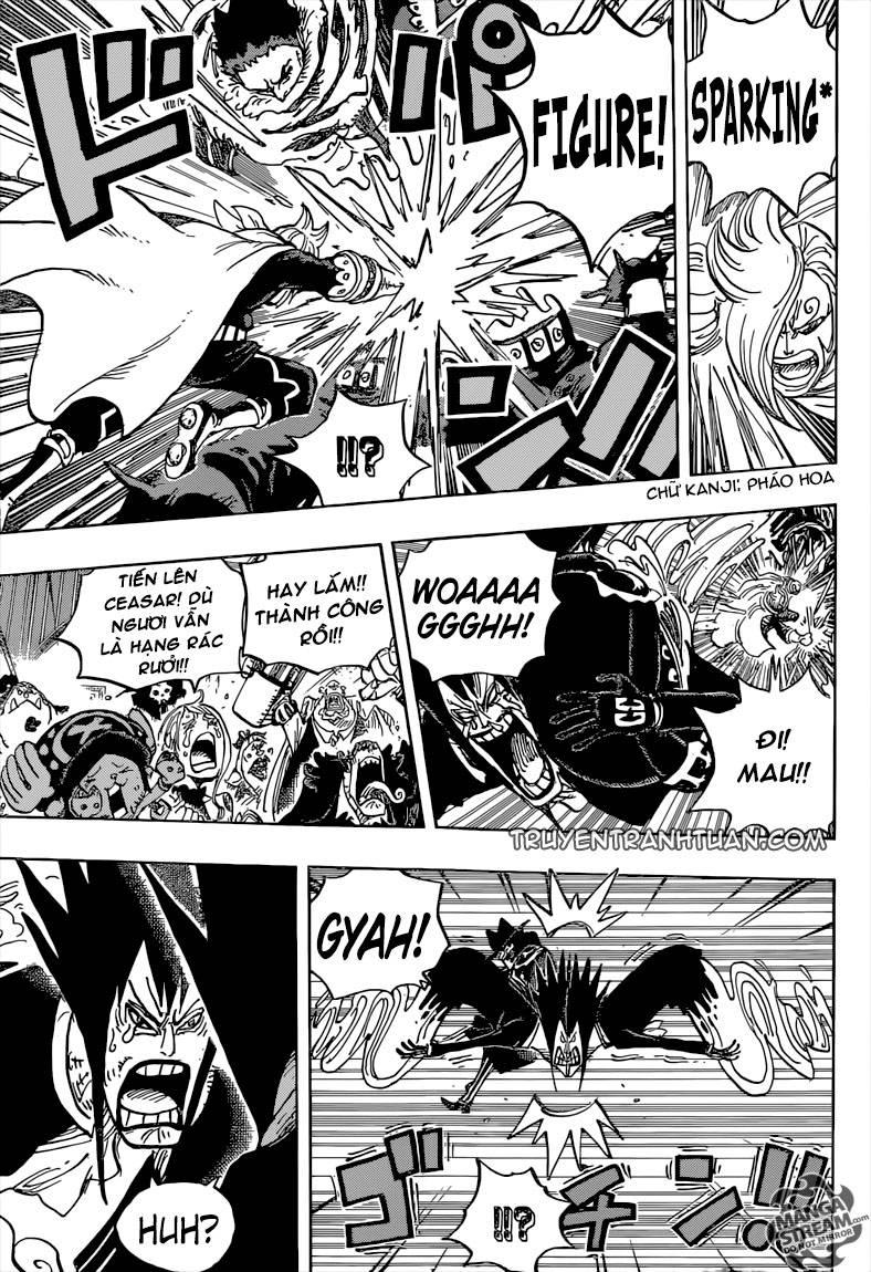 One Piece Chap 871 - Next Chap 872
