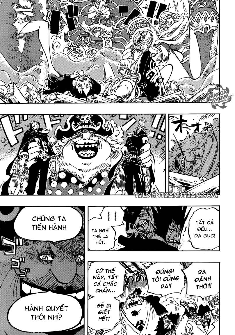 One Piece Chap 871 - Next Chap 872