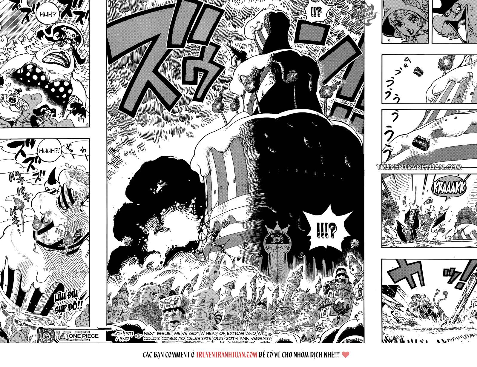 One Piece Chap 871 - Next Chap 872