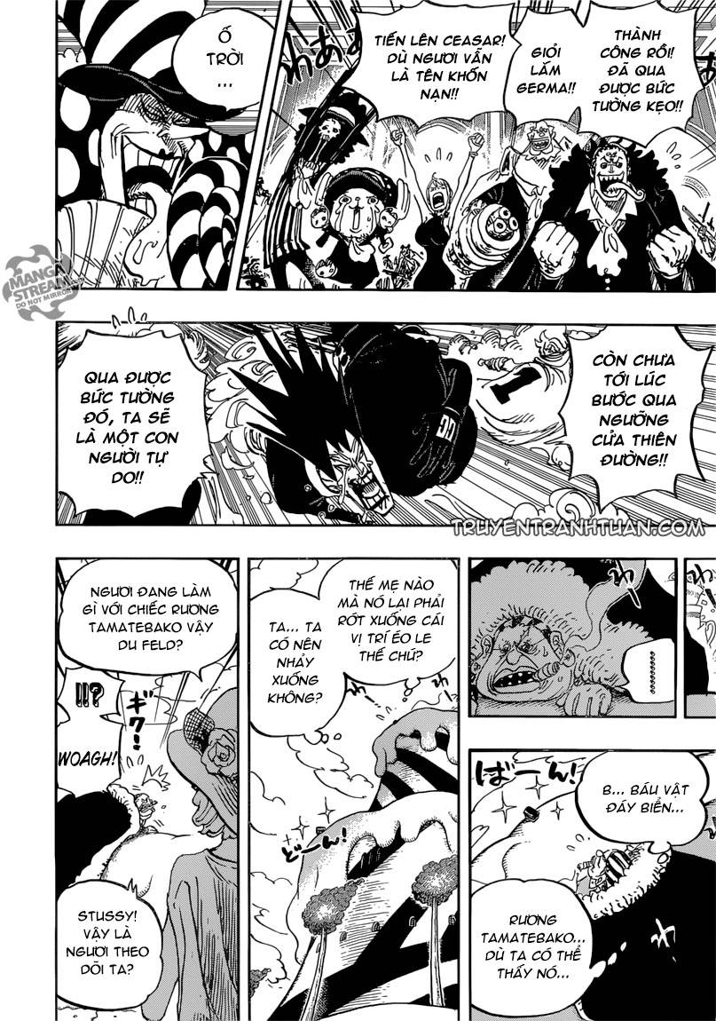 One Piece Chap 871 - Next Chap 872
