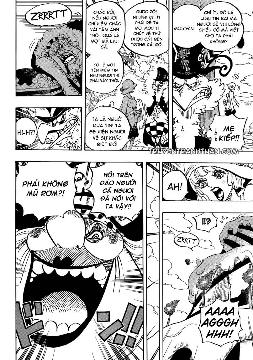 One Piece Chap 871 - Next Chap 872