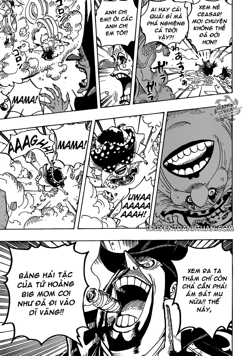 One Piece Chap 872 - Next Chap 873