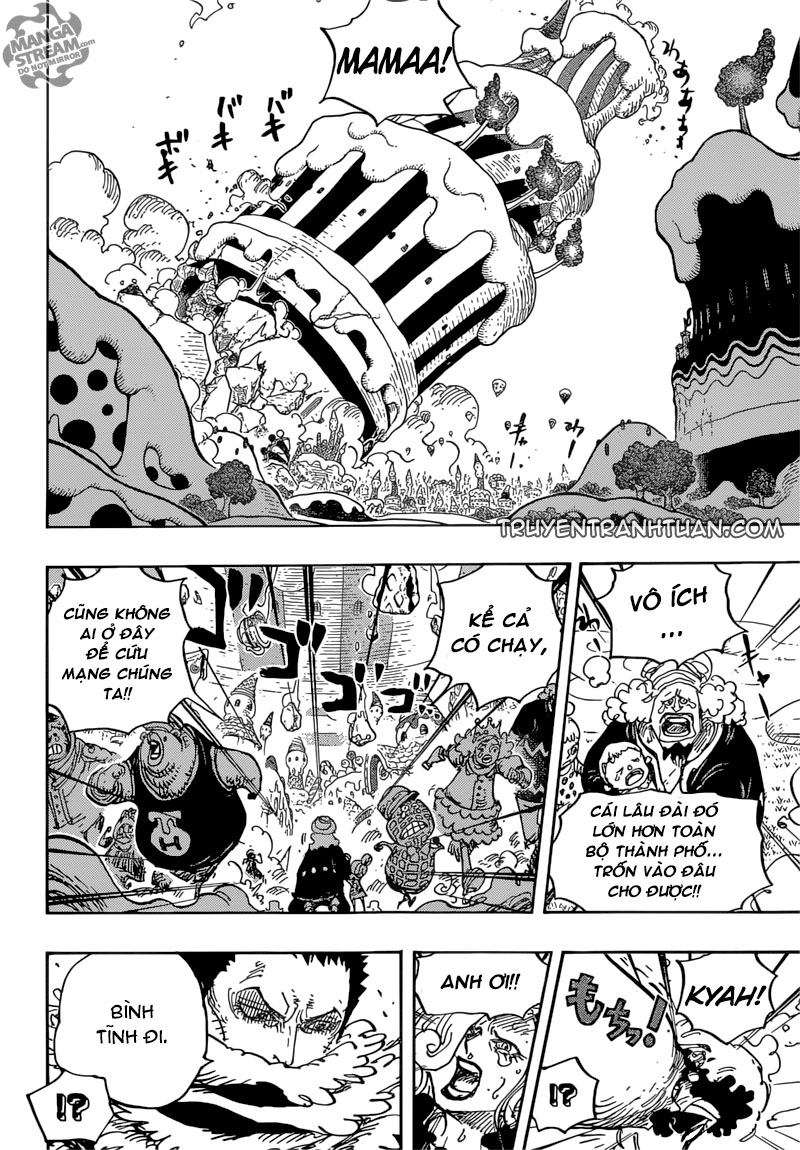 One Piece Chap 872 - Next Chap 873