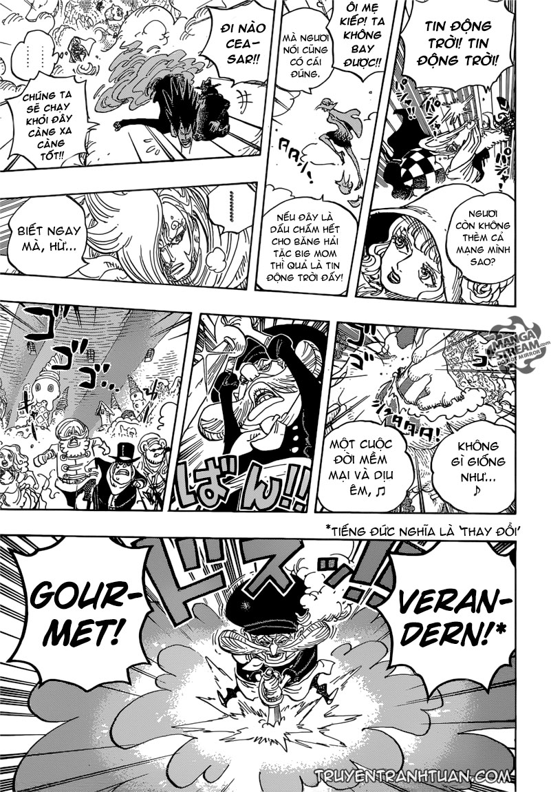 One Piece Chap 872 - Next Chap 873