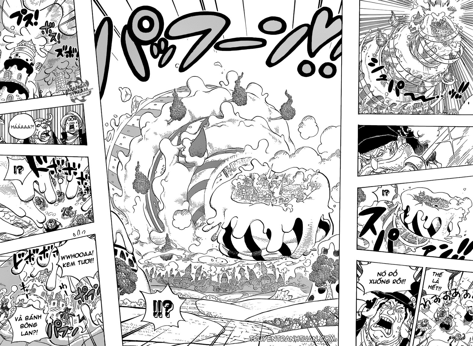 One Piece Chap 872 - Next Chap 873