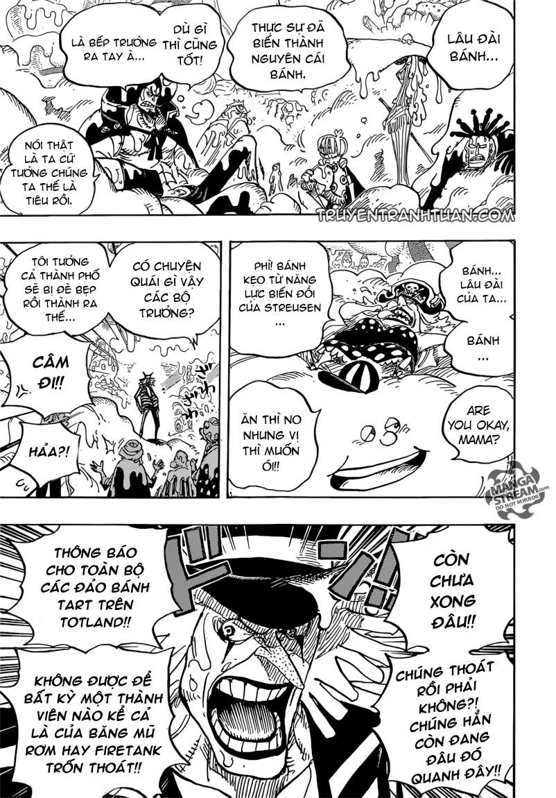 One Piece Chap 872 - Next Chap 873
