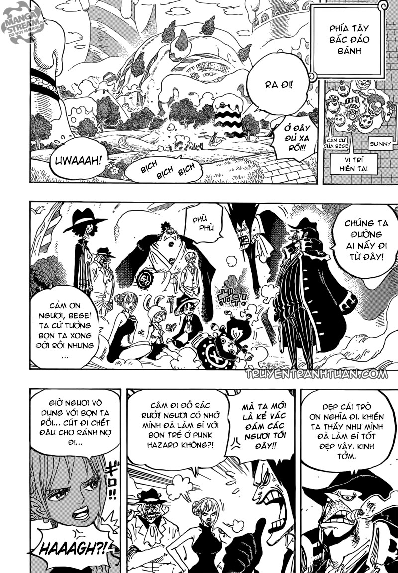 One Piece Chap 872 - Next Chap 873