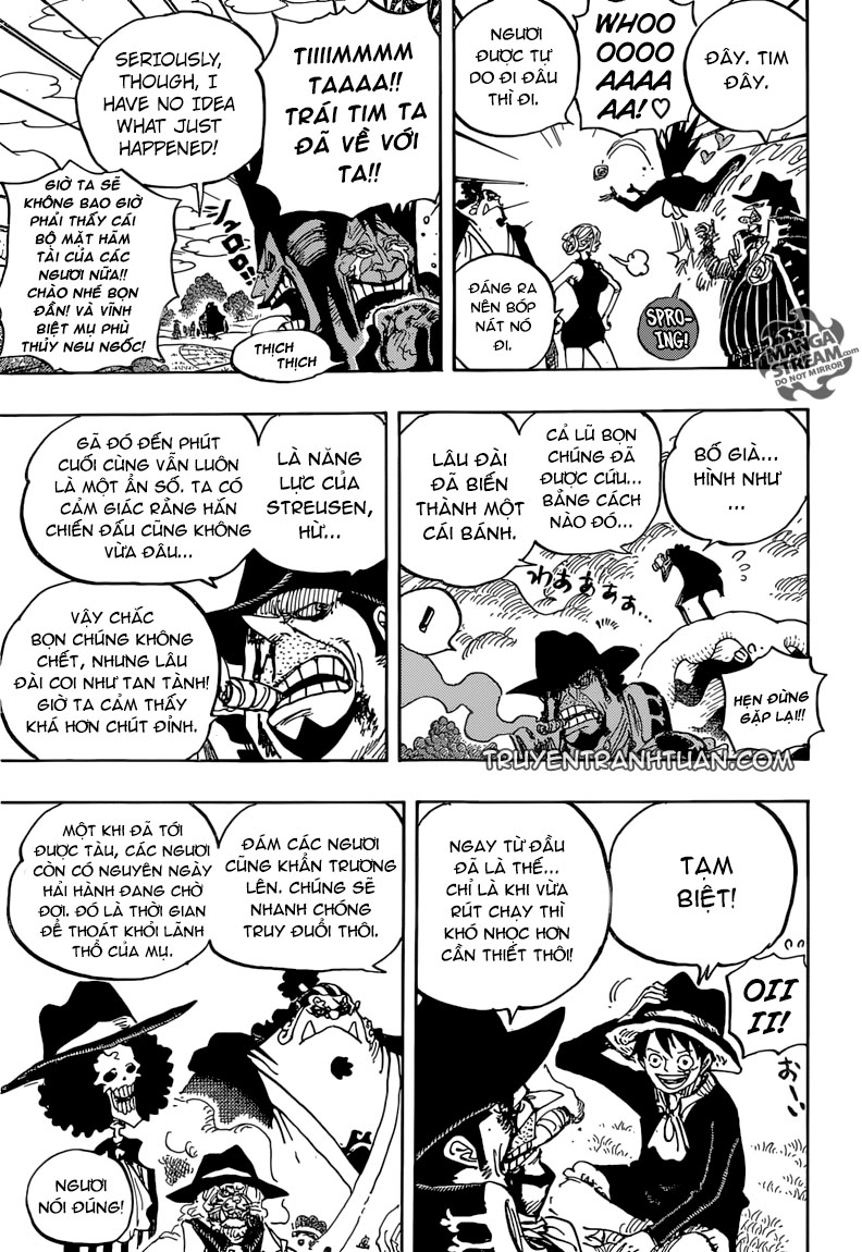 One Piece Chap 872 - Next Chap 873