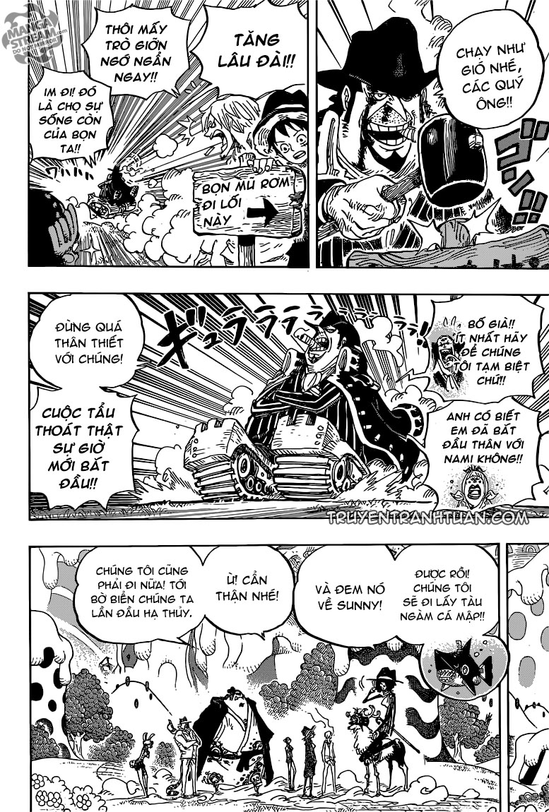 One Piece Chap 872 - Next Chap 873