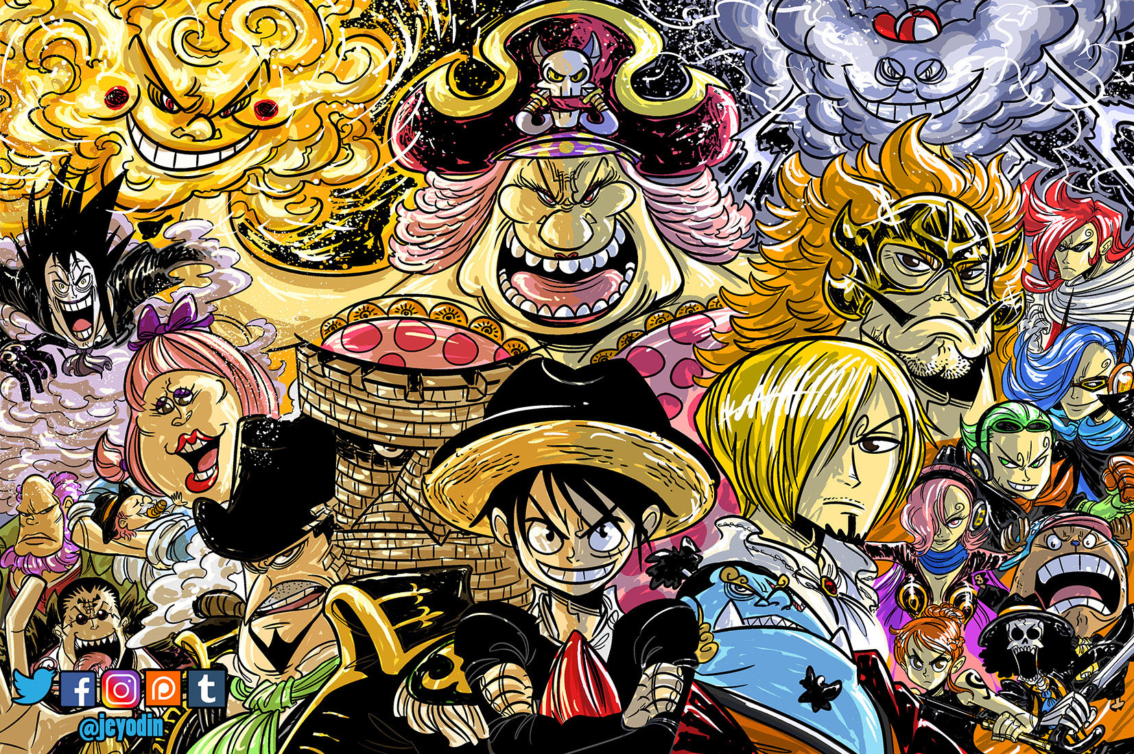 One Piece Chap 872 - Next Chap 873