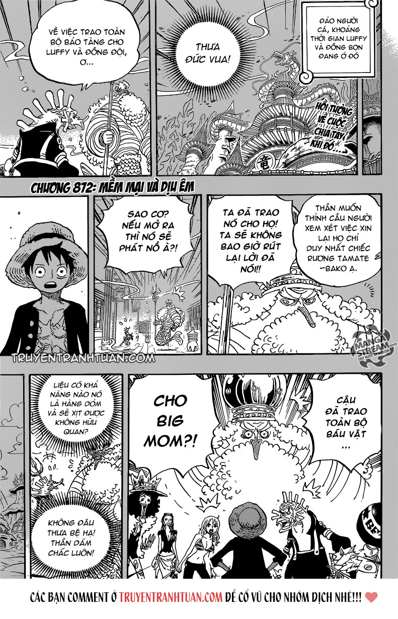 One Piece Chap 872 - Next Chap 873