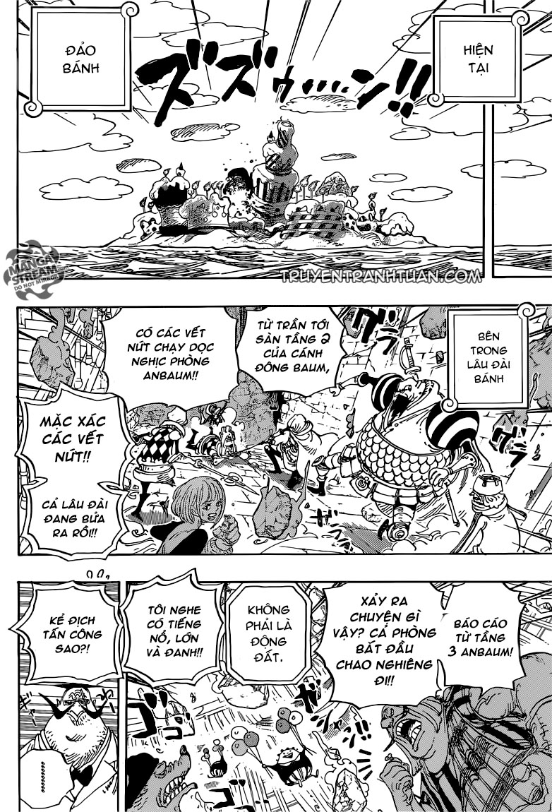 One Piece Chap 872 - Next Chap 873