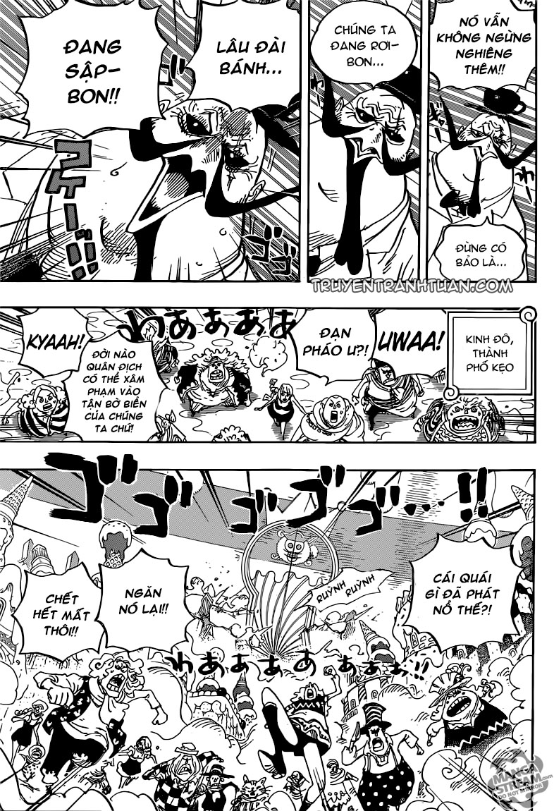 One Piece Chap 872 - Next Chap 873