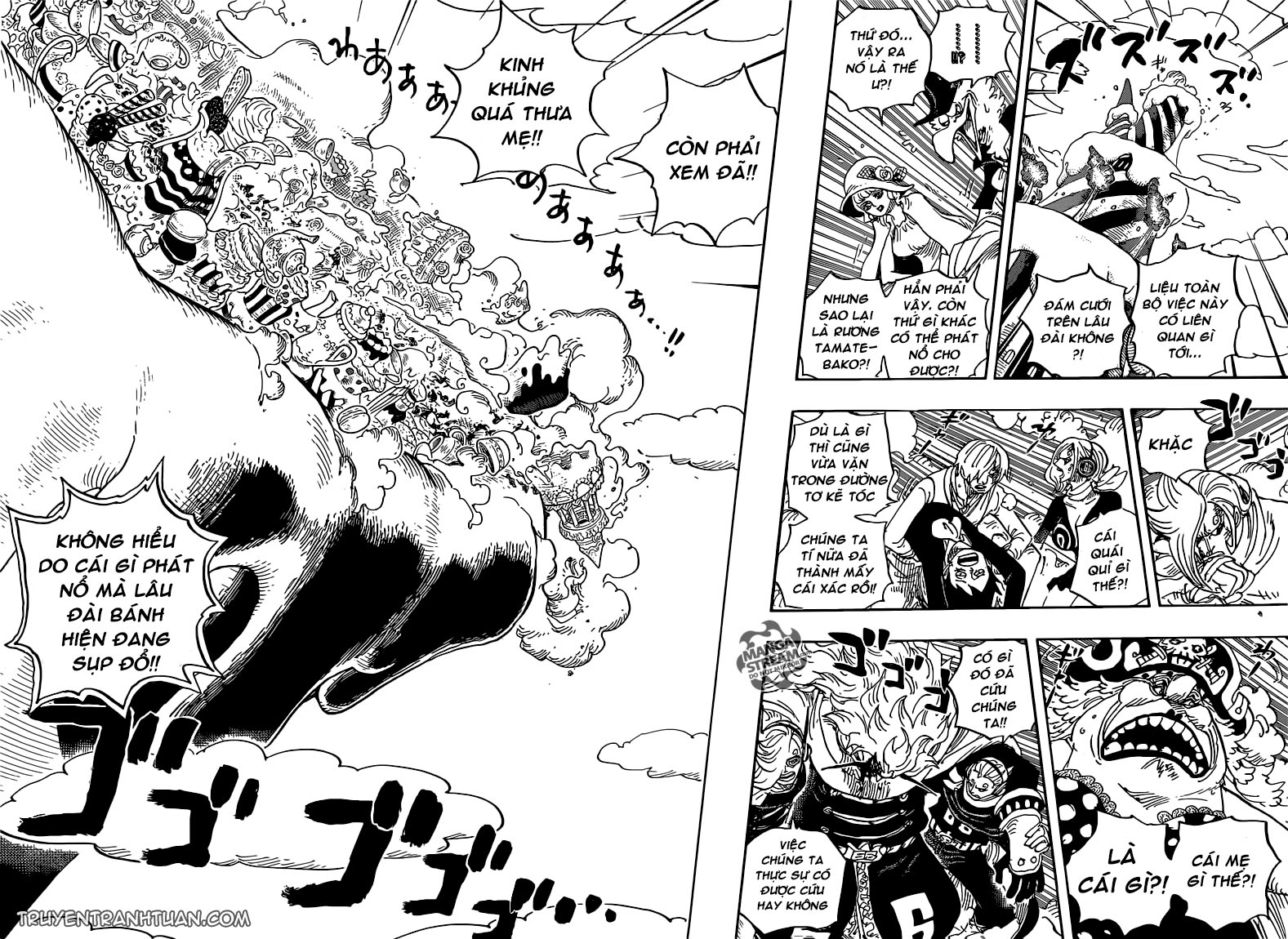 One Piece Chap 872 - Next Chap 873