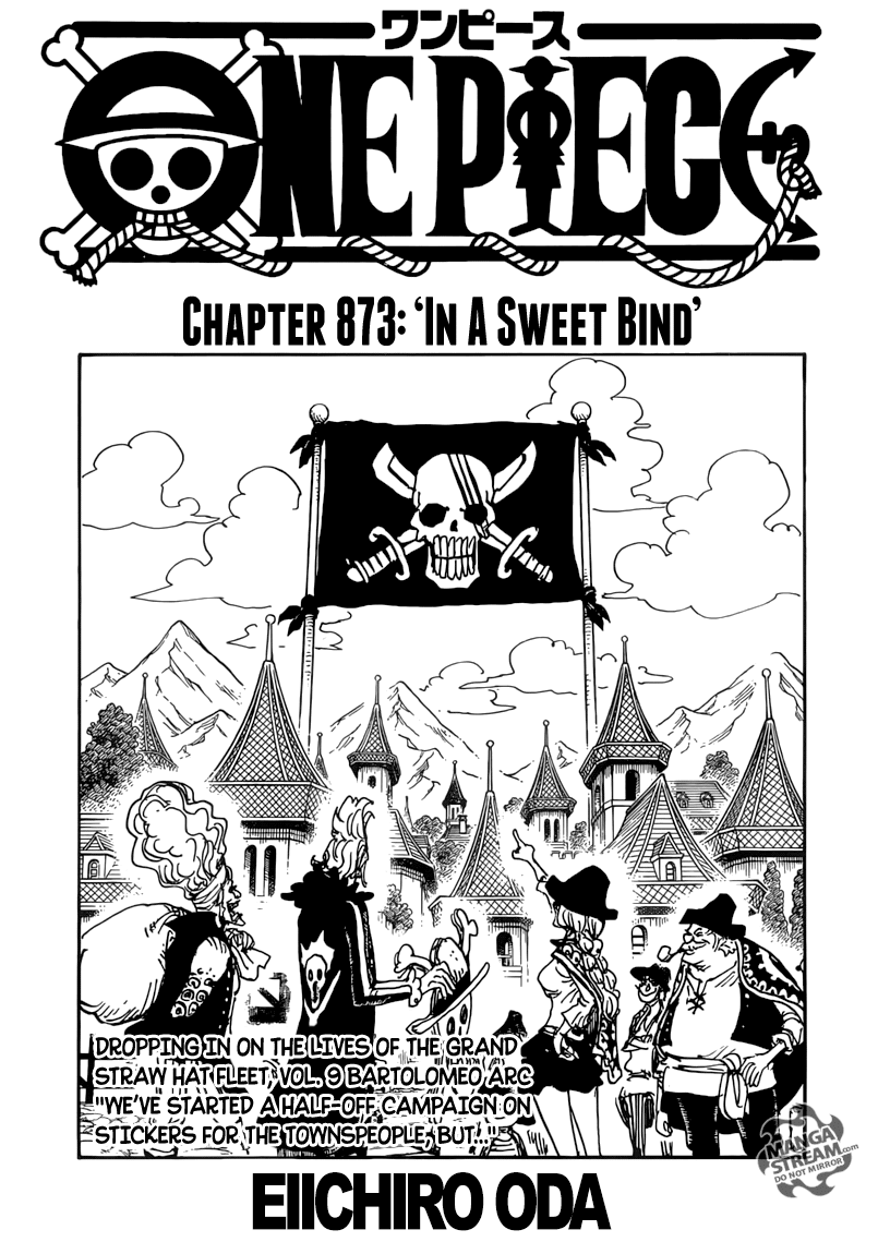 One Piece Chap 873 - Next Chap 874