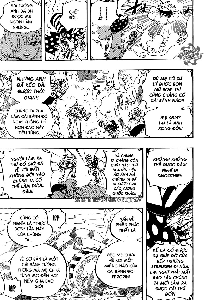 One Piece Chap 873 - Next Chap 874