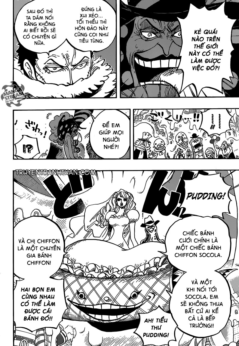 One Piece Chap 873 - Next Chap 874