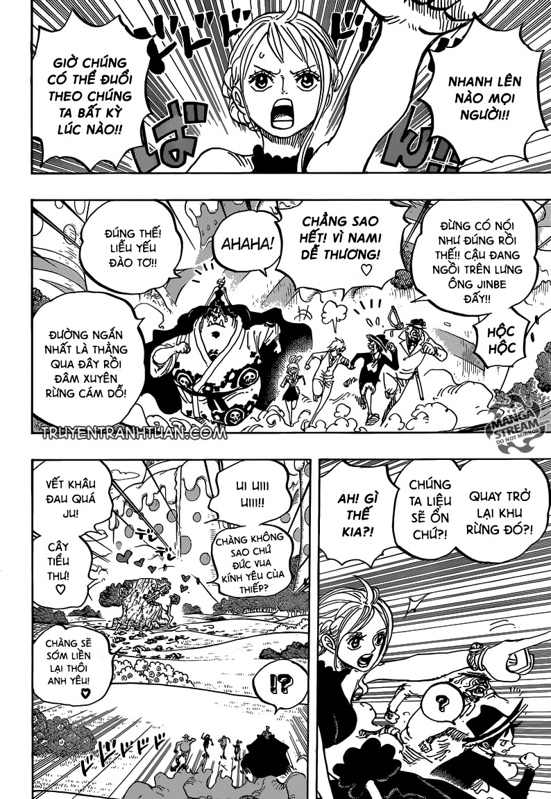 One Piece Chap 873 - Next Chap 874