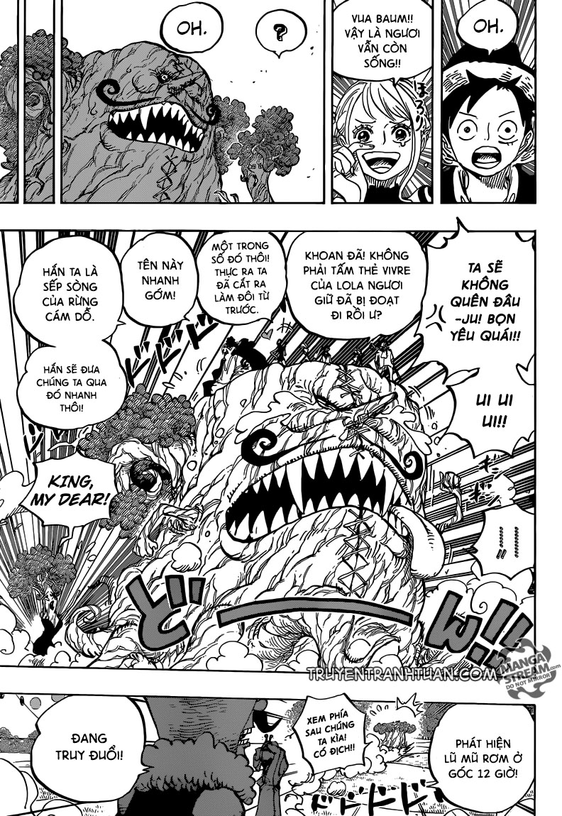 One Piece Chap 873 - Next Chap 874