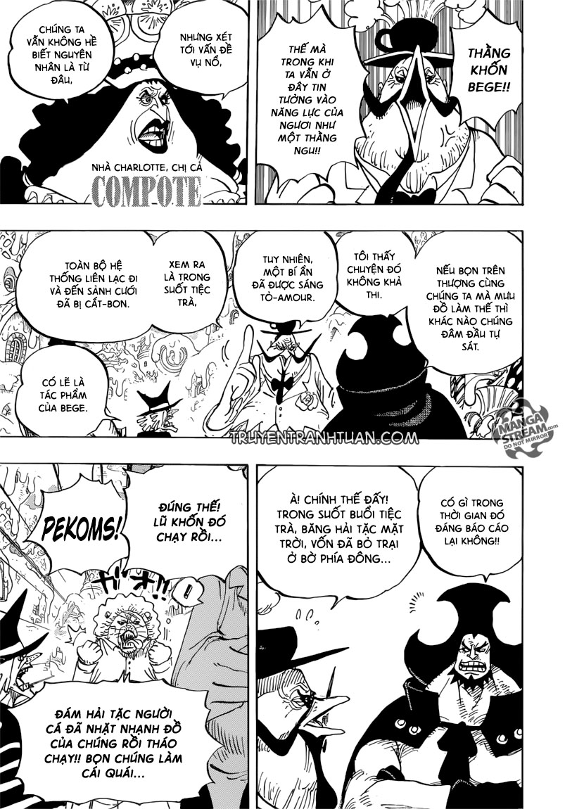 One Piece Chap 873 - Next Chap 874