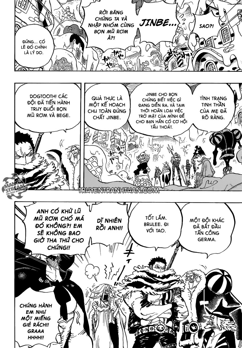 One Piece Chap 873 - Next Chap 874