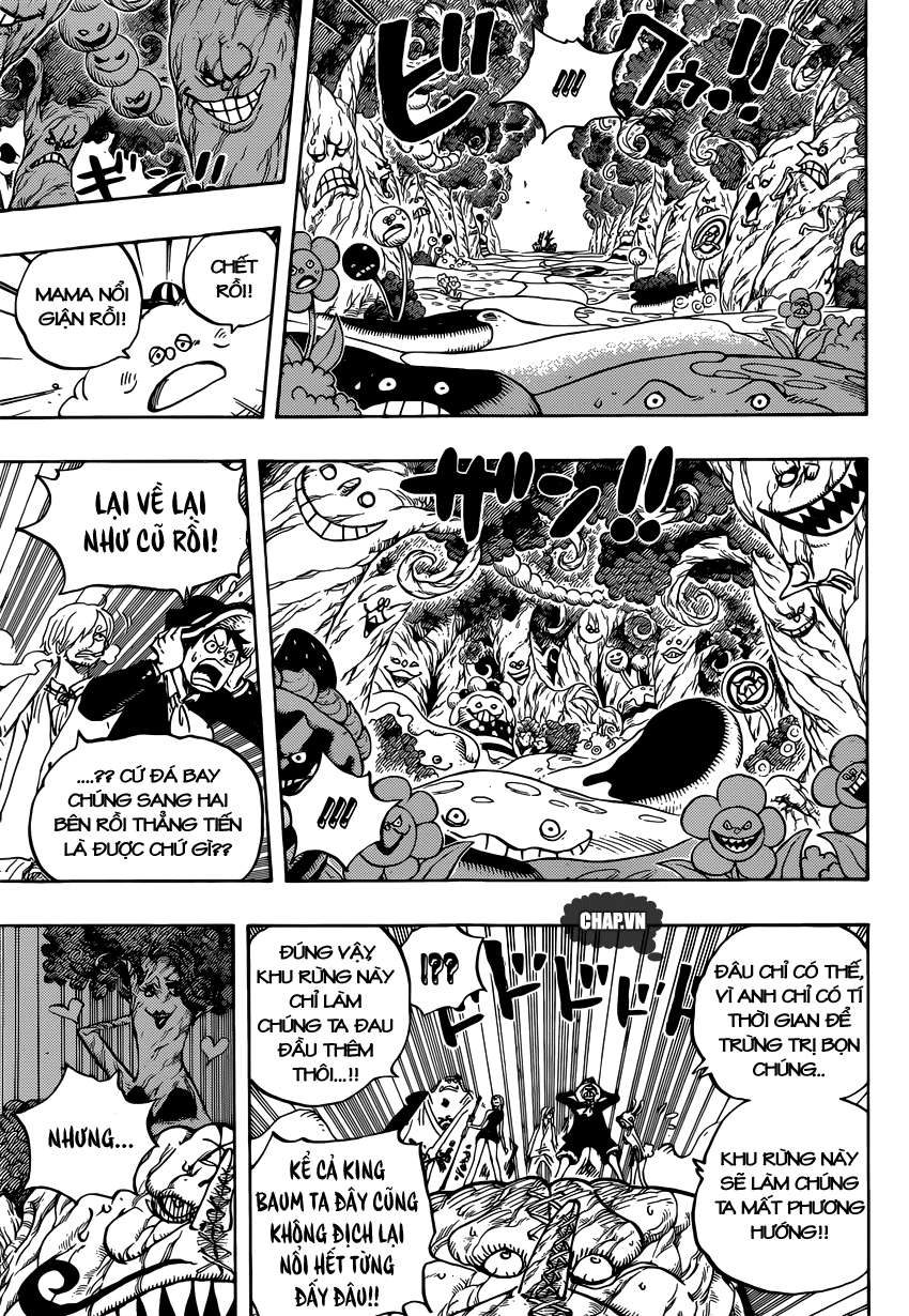 One Piece Chap 874 - Next Chap 875