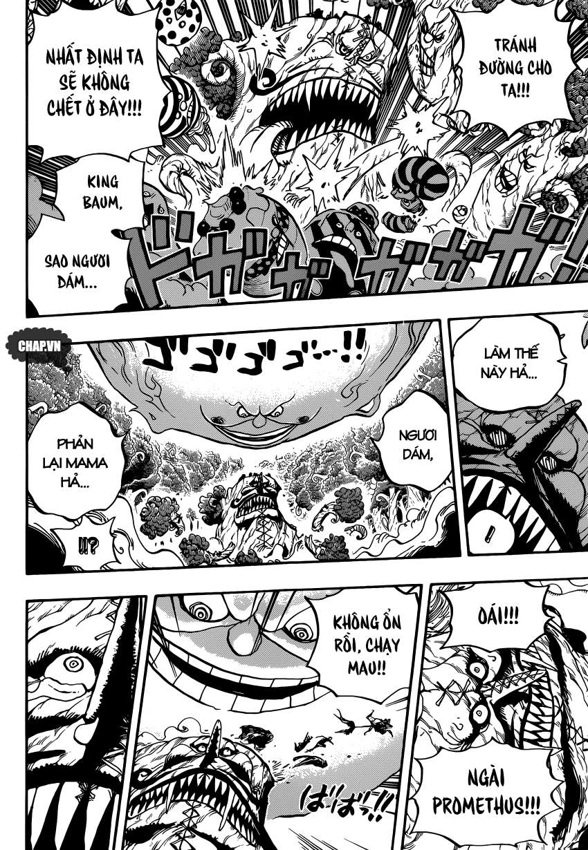 One Piece Chap 874 - Next Chap 875