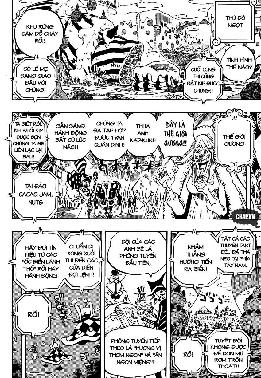 One Piece Chap 874 - Next Chap 875