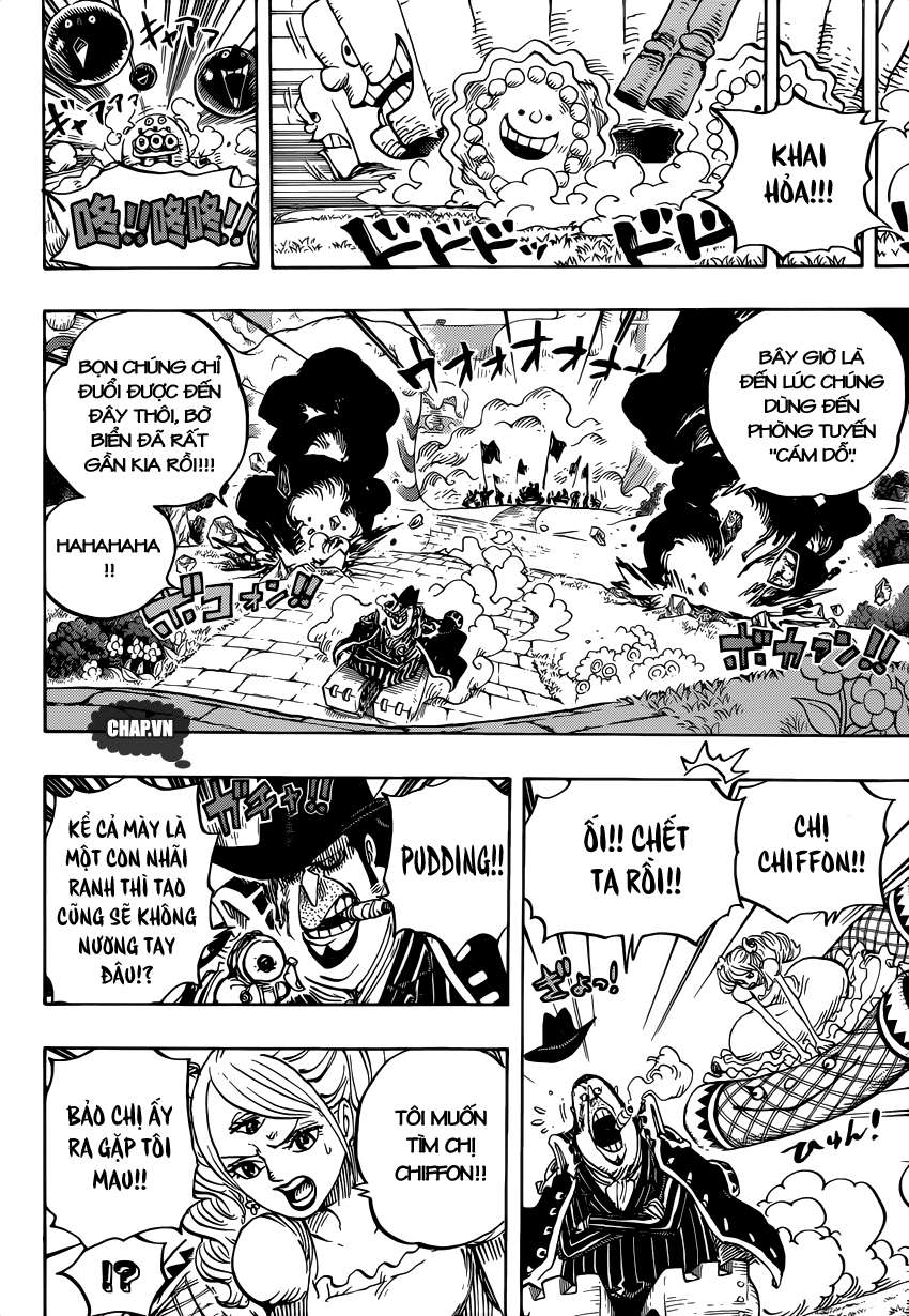 One Piece Chap 874 - Next Chap 875