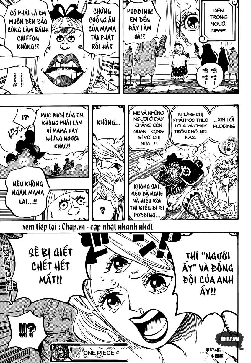 One Piece Chap 874 - Next Chap 875