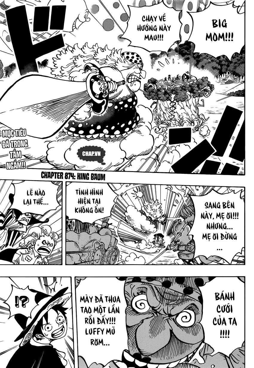 One Piece Chap 874 - Next Chap 875