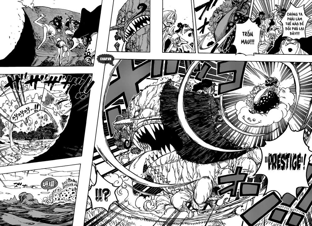 One Piece Chap 874 - Next Chap 875