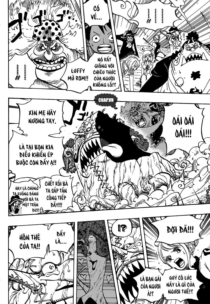 One Piece Chap 874 - Next Chap 875