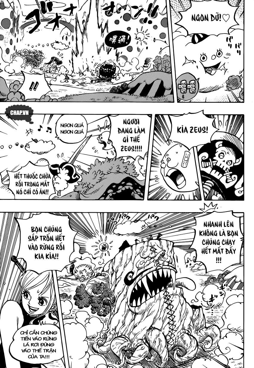 One Piece Chap 874 - Next Chap 875