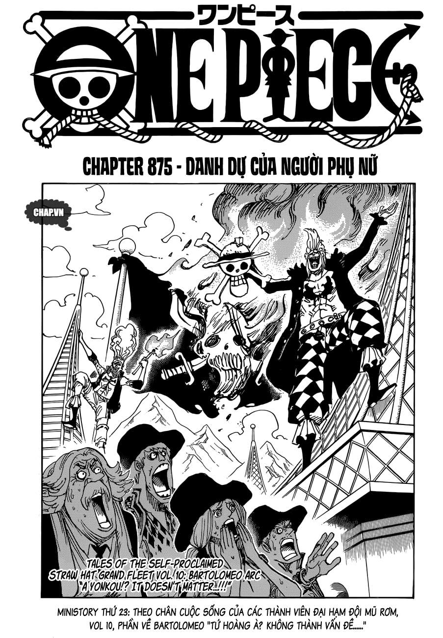 One Piece Chap 875 - Next Chap 876