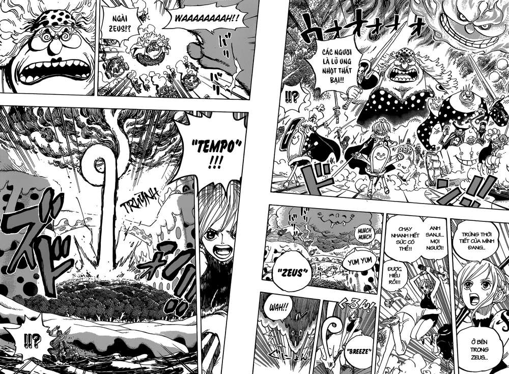 One Piece Chap 875 - Next Chap 876