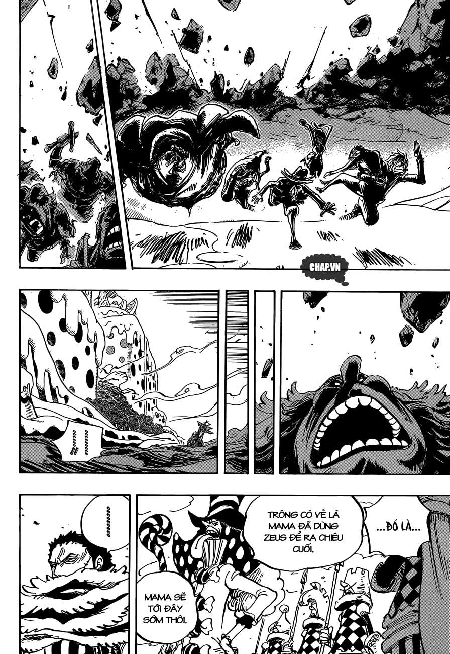 One Piece Chap 875 - Next Chap 876