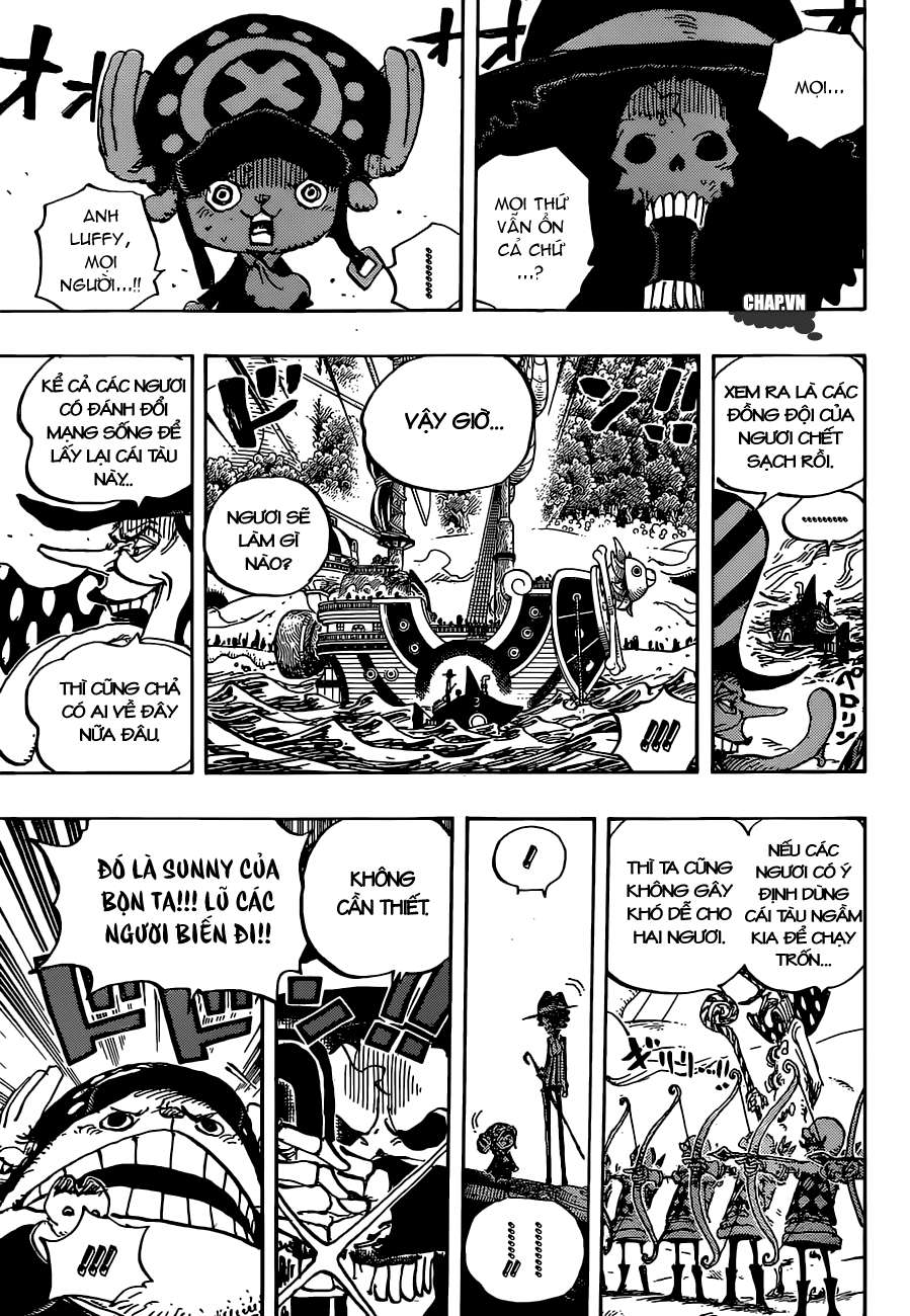 One Piece Chap 875 - Next Chap 876
