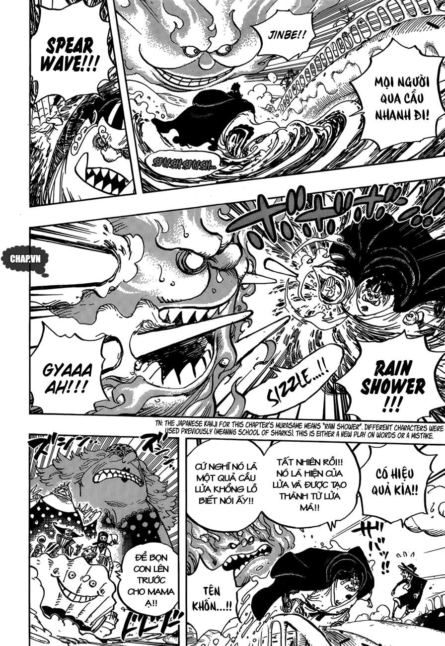 One Piece Chap 875 - Next Chap 876