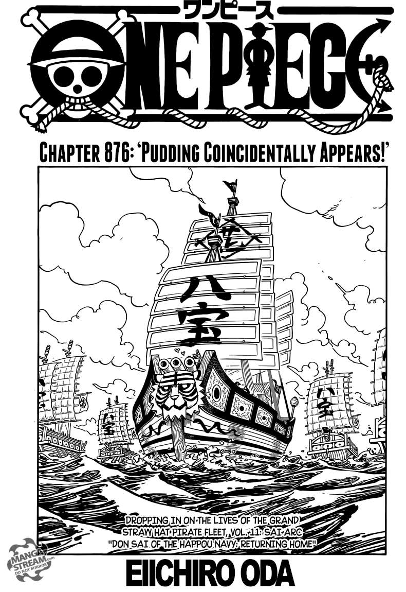 One Piece Chap 876 - Next Chap 877
