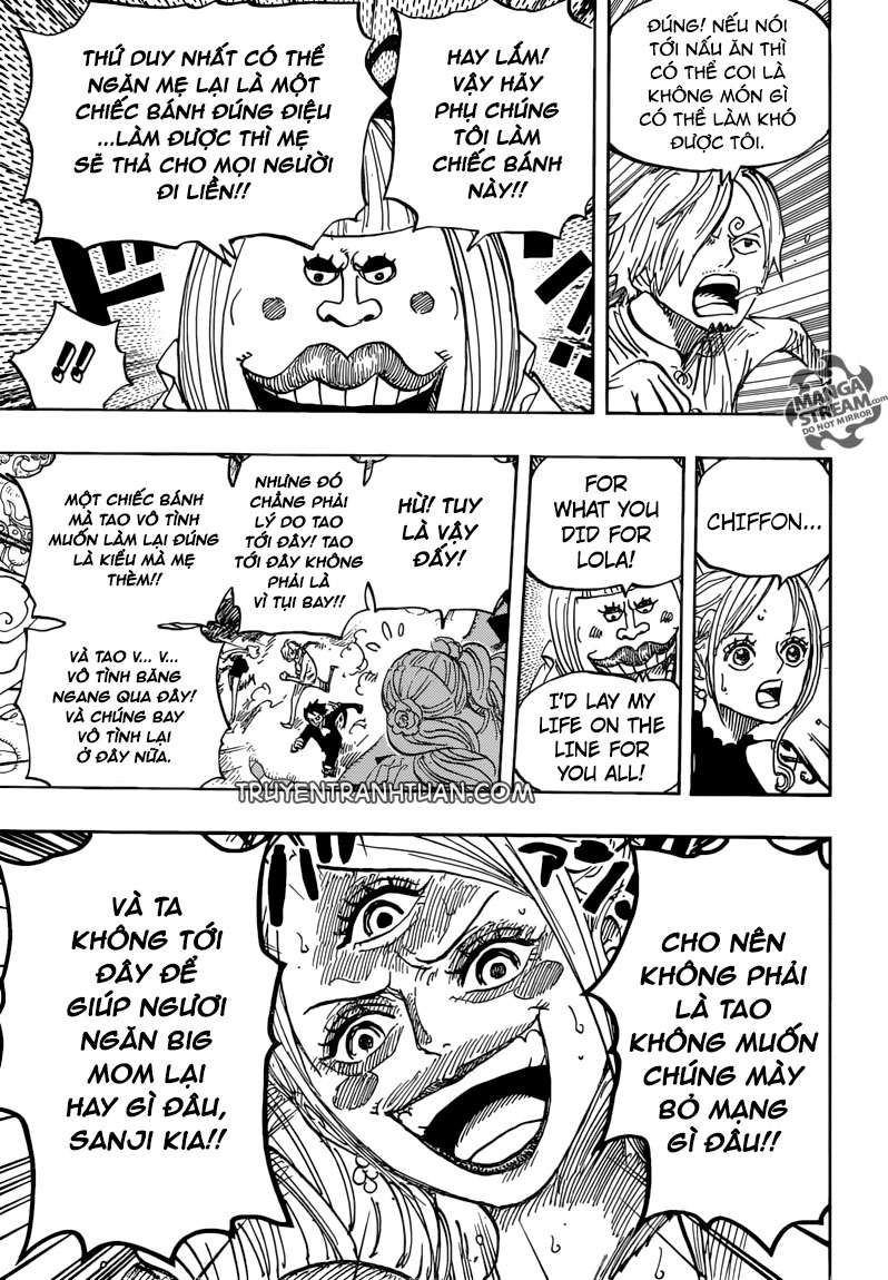 One Piece Chap 876 - Next Chap 877