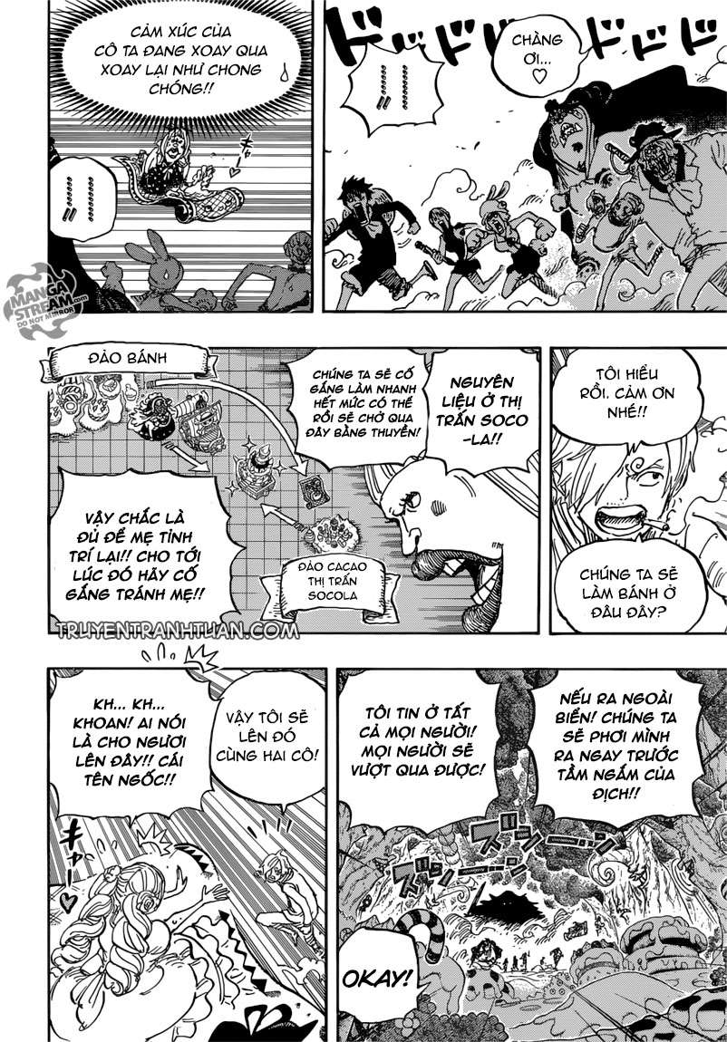 One Piece Chap 876 - Next Chap 877