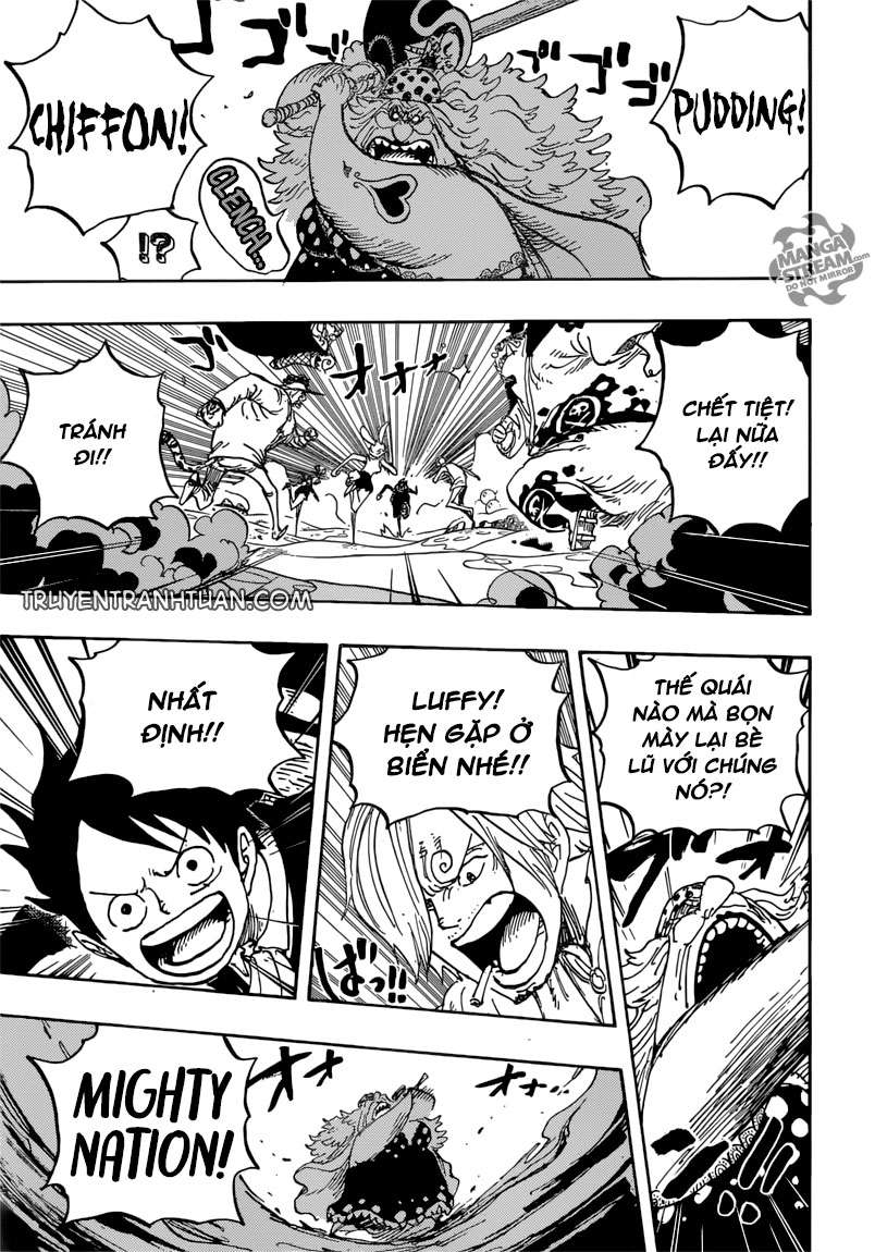 One Piece Chap 876 - Next Chap 877