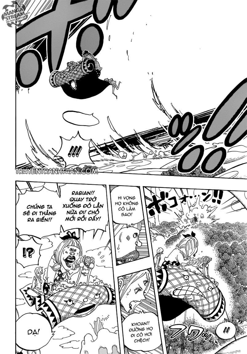 One Piece Chap 876 - Next Chap 877