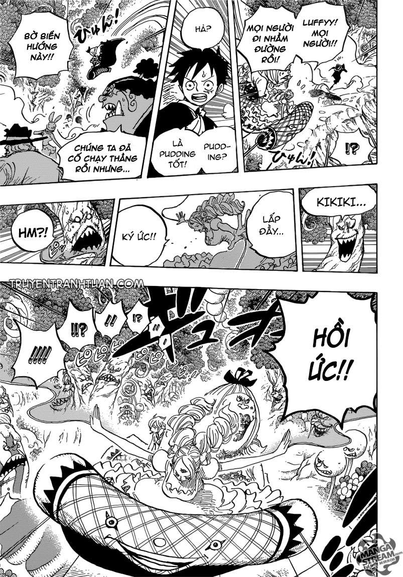One Piece Chap 876 - Next Chap 877