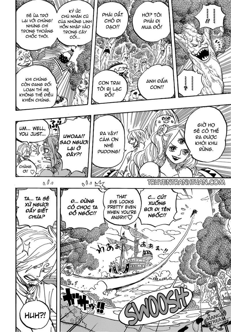 One Piece Chap 876 - Next Chap 877