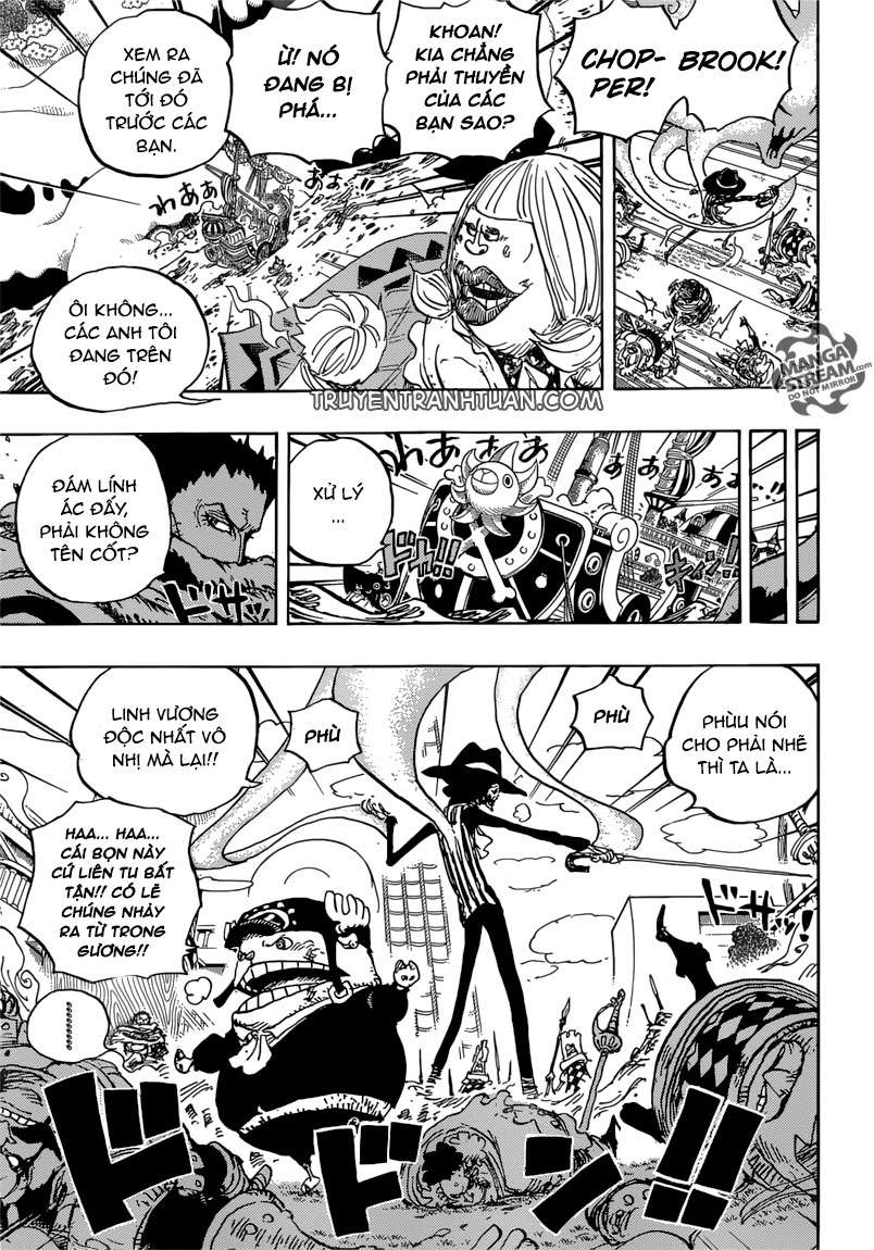 One Piece Chap 876 - Next Chap 877