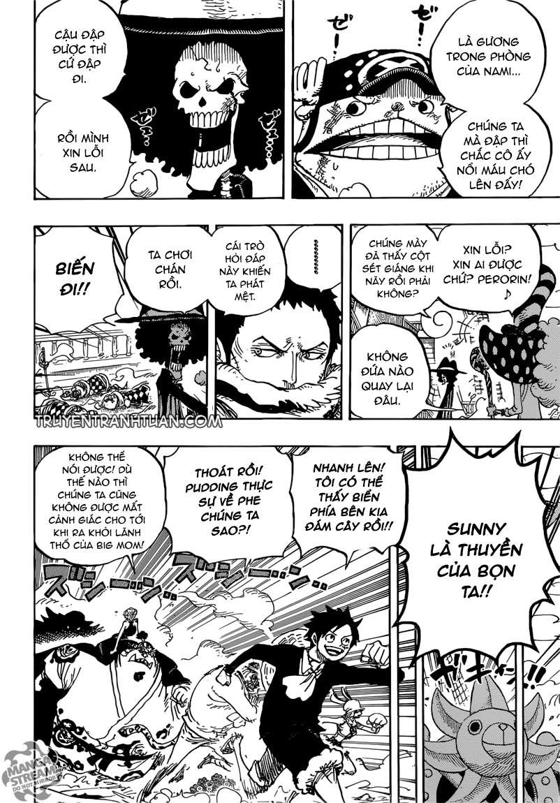 One Piece Chap 876 - Next Chap 877